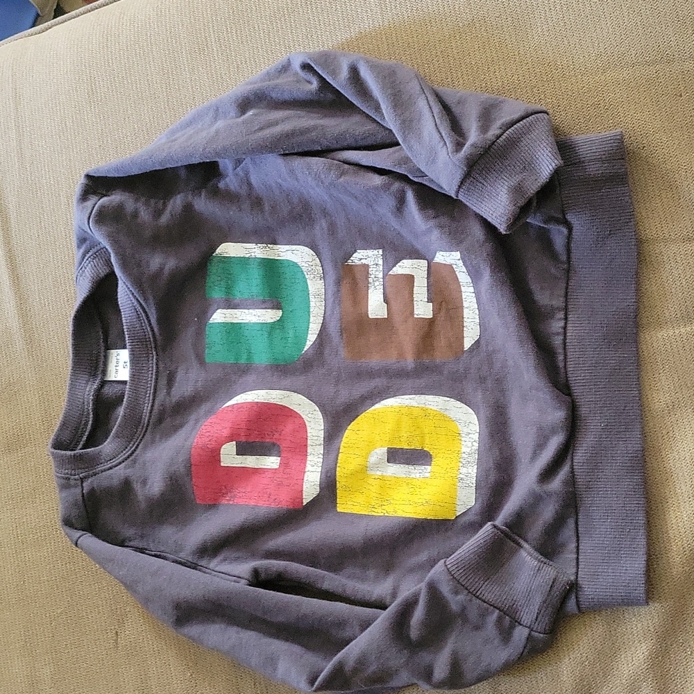 Carter's 5T boys sweatshirt